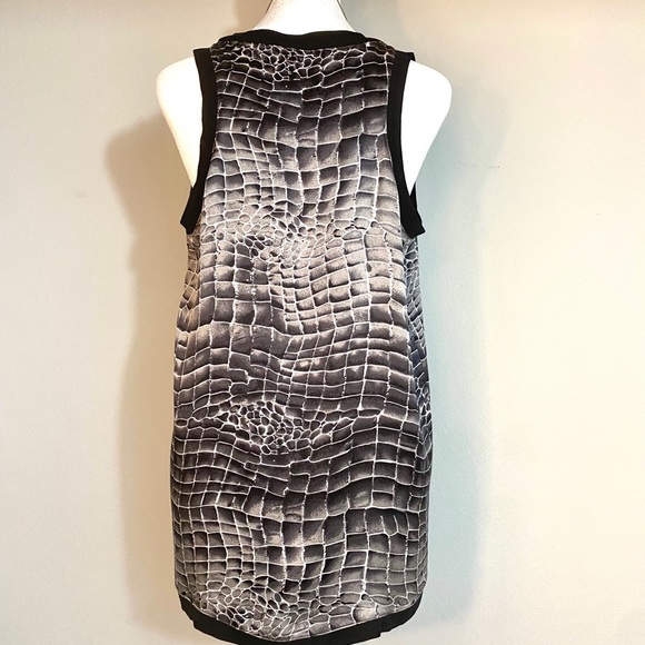 Sand Copenhagen Animal Print Silk Top - Picture 4 of 14